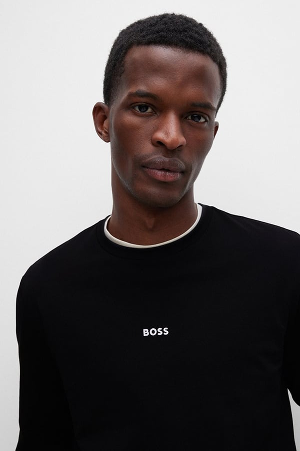 ΜΠΛΟΥΖΑ BOSS - 001 ΜΑΥΡΟ